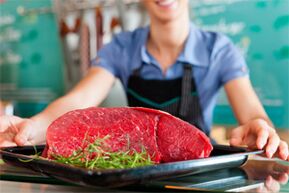 جوهر رژیم غذایی پروتئین گوشت برای کاهش وزن