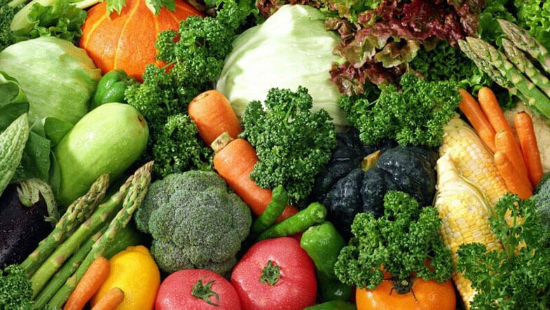 سبزیجات در رژیم غذایی بیماران دیابتی