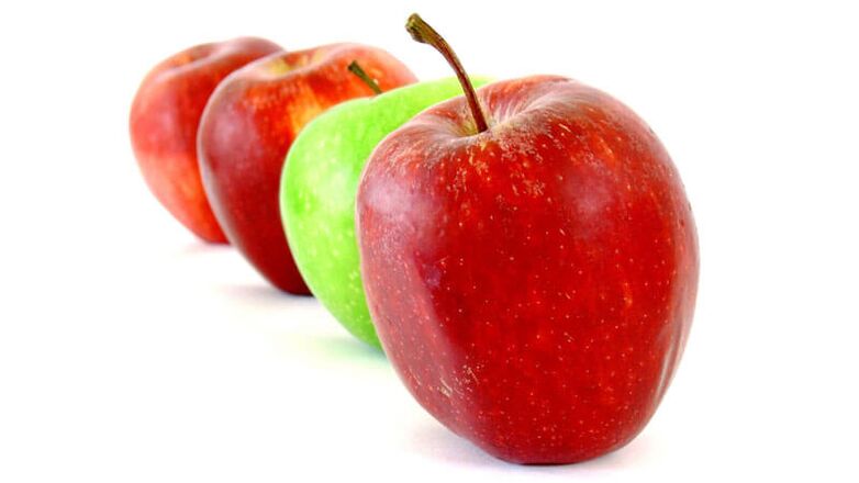منوی افراد مبتلا به دیابت باید شامل میوه ها باشد. 