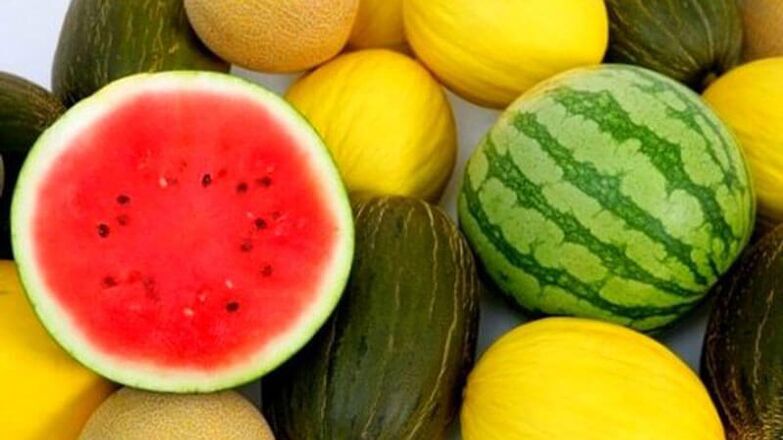 هندوانه و خربزه - انواع توت ها برای بیماران دیابتی خطرناک است